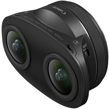 CANON  RF-S 3.9mm f/3.5 STM Dual Fisheye