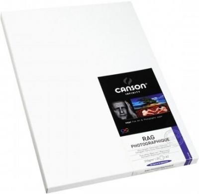 CANSON Rag photographique 310g/m&sup2; A2 25 feuilles - 206211049