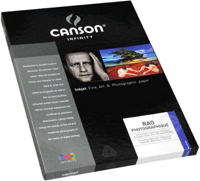 CANSON  Papier Photo Infinity Rag Photo A4 210g 10 Feuilles