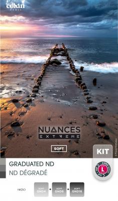 COKIN  kit D&eacute;grad&eacute; Soft NUANCES Extreme GND4S, GND8S, GND16S taille L