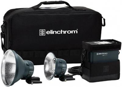 ELINCHROM  kit elb 500 ttl dual to go ELINELB500TOGODUAL