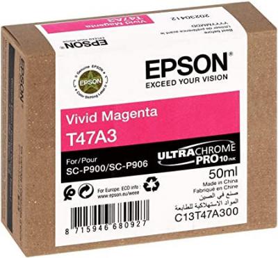 EPSON Cartouche d'encre originale  t47a3 uc pro 10 magenta C13T47A30N 