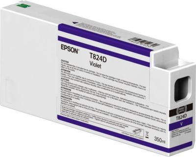EPSON  ultrachrome hdx t824d00 jet violet 35 
