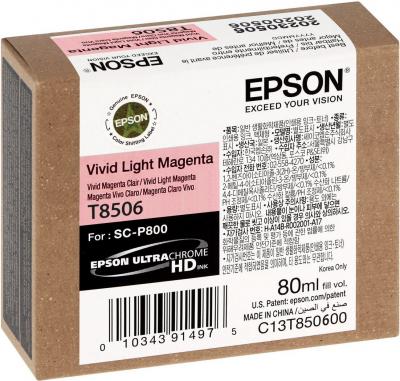 EPSON Cartouche d'encre originale  sp sc-p800 magenta C13T85060N 