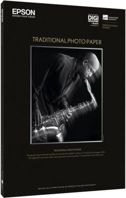 EPSON  Papier Photo Traditional A3+ 325g 25 Feuilles
