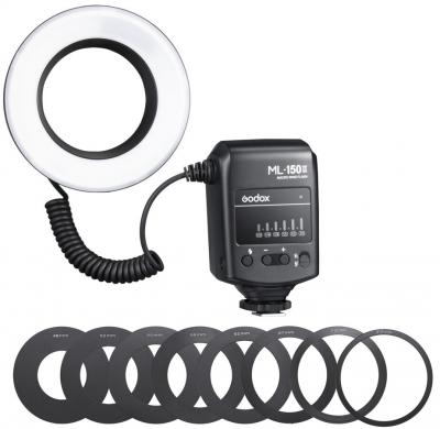 GODOX  flash annulaire macro ml-150 II