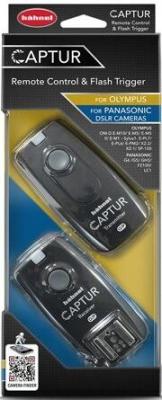 HAHNEL  T&eacute;l&eacute;commande sans Fil et D&eacute;clencheur Captur pour Olympus/Pana