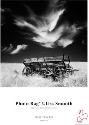 HAHNEMUHLE PHOTO  Rag Ultra Smooth A2 25 feuilles 
