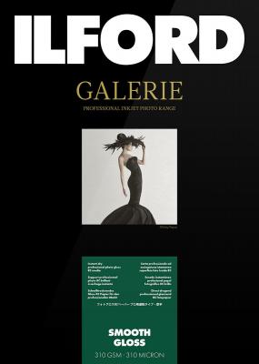 ILFORD  Papier Galerie Prestige Smooth 310g 12.7x17.8cm 100F Brillant