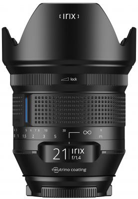 IRIX Objectif appareil photo  F1.4 21 mm Dragonfly EF 21 mm/830 g