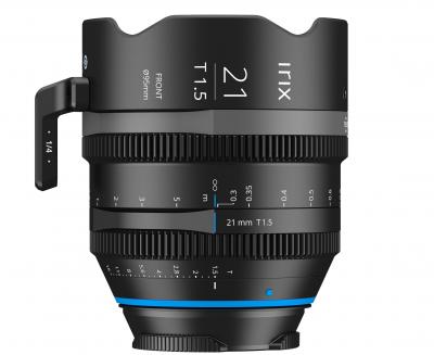 IRIX Objectif Reflex Hybride Cin&eacute;  21 mm T1.5 - Monture Leica L