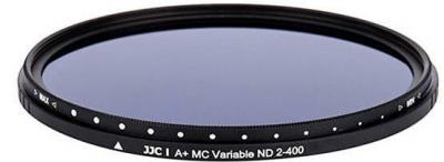 JJC  Filtre Gris Neutre Variable ND2-ND400 77mm