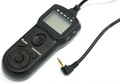 JJC  T&eacute;l&eacute;commande Intervallom&egrave;tre TM-C (Canon RS-60E3)