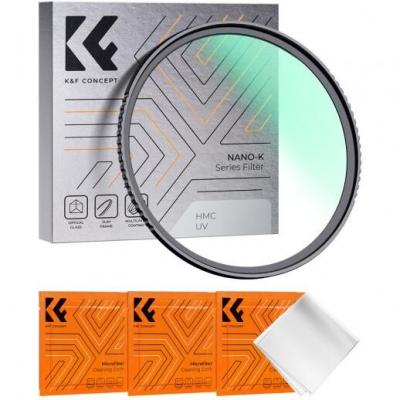 K&F K&F Concept Filtre UV avec Traitement Multicouche D82mm