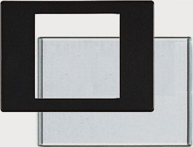 KAISER  4434 Masque N&eacute;gatif 6x6 + Verre AN - System V
