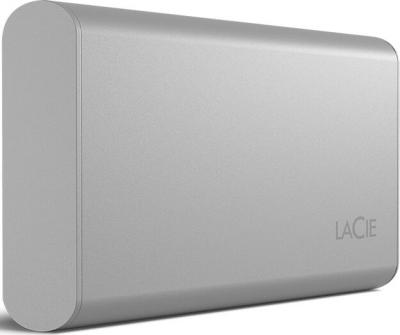 LACIE  V2 Usb-c External Ssd Hard Drive 500gb Argent&eacute;