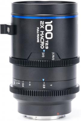 LAOWA  100mm T2.9 2X Macro APO Cine monture L
