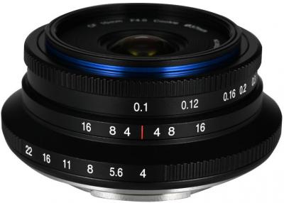 LAOWA  objectif 10mm f/4 cookie black compatible avec fuji x