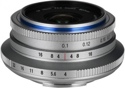 LAOWA  Objectif 10mm f/4 Cookie Silver Compatible avec Nikon Z