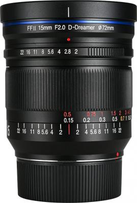 LAOWA Objectif hybride  15mm f/2 Z&eacute;ro-D noir pour Leica M