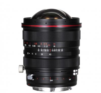 LAOWA Objectif &agrave; Focale fixe  15mm F/4.5 R Zero-D Shift pour monture L
