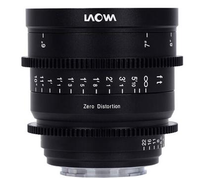 LAOWA  15mm T2.1 Zero D Cine metrique monture Sony FE objectif vid&eacute;o