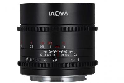 LAOWA  Venus Optics Obiektyw 17 mm T1,9 Cine do Micro 4/3