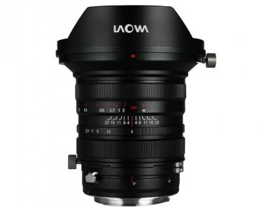 LAOWA  20mm f/4 Zero-D Shift monture Canon EF