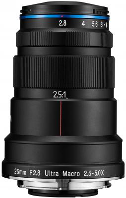 LAOWA  objectif 25mm f/2.8 macro compatible avec pentax