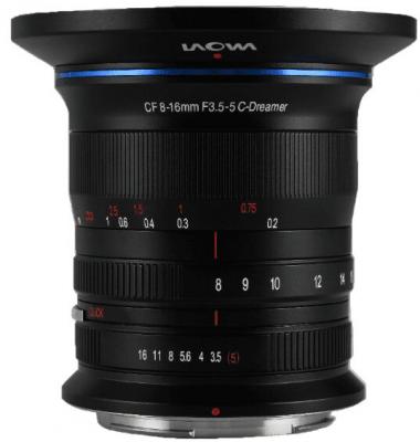 LAOWA Objectif 8-16mm f/3.5-5 Zoom CF Compatbile avec Fuji X