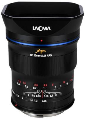 LAOWA Objectif hybride  Argus 25mm f/0.95 CF APO pour Fuji X Noir