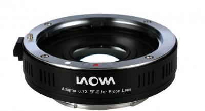 LAOWA  R&eacute;ducteur de focale 0.7x pour objectif Probe monture EF-E