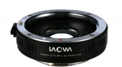 LAOWA  R&eacute;ducteur de focale 0.7x pour objectif Probe monture EF-L