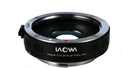 LAOWA  R&eacute;ducteur de focale 0.7x pour objectif Probe monture EF-R