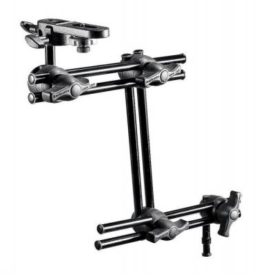 MANFROTTO  396B-3 Bras Articul&eacute; Double 3 Sections + Barre