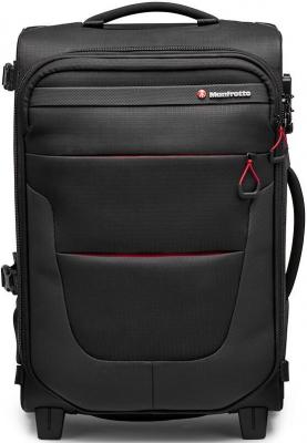 Manfrotto MB PL-RL-H55 Valise &agrave; Roulette pour Appareil Photo Noir