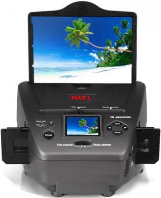 MAXL  Scanner Photo 4 en 1