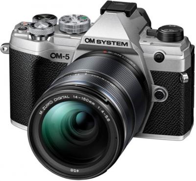 OM SYSTEM  OM-5 + 14-150mm II Silver
