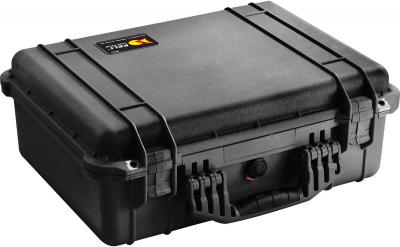 PELI case valise 1520 noire + mousse