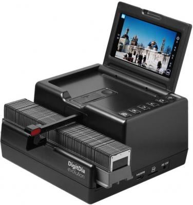 REFLECTA  Digitdia Evolution Slide Scanner Argent&eacute; One Size / EU Plug