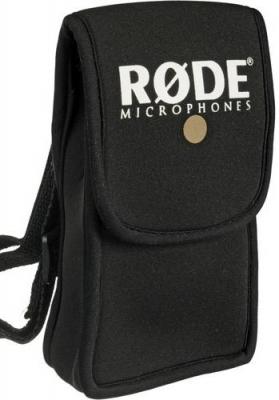 RODE  Etui SMV pour Microphones St&eacute;r&eacute;o Vid&eacute;o Mic/Mic Pro