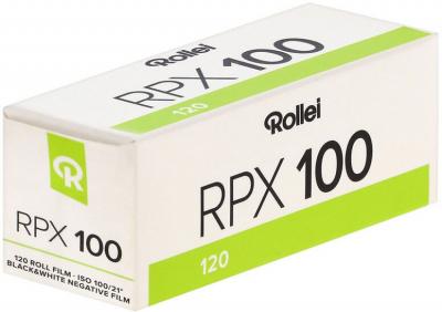 ROLLEI Film noir et blanc  RPX 100 Format 120 - &agrave; l'unit&eacute;
