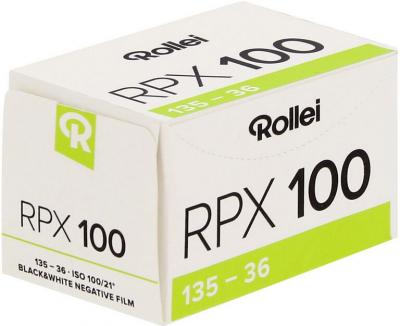 ROLLEI Film noir et blanc  RPX 100 Format 135 - 36 poses - &agrave; l'unit&eacute;