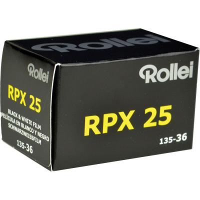 ROLLEI  RPX 25 film noir & blanc 135-36 poses 