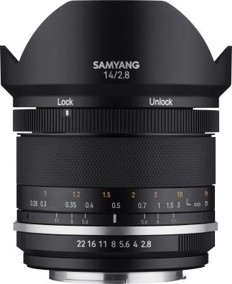 SAMYANG 14mm f/2.8 MF MK2 Monture Canon EF 