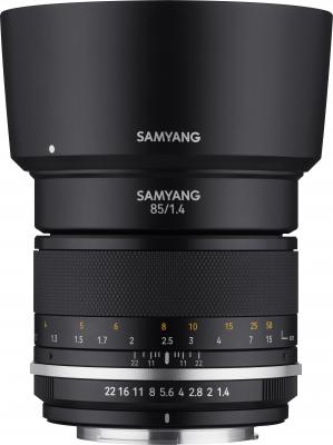SAMYANG Objectif Hybride  MF 85mm f/1,4 MK2 pour Sony E 