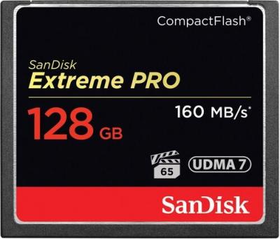 SANDISK Extreme Pro CompactFlash 1000x/1067x - 128Go