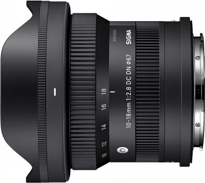 SIGMA  10-18mm f/2.8 DC DN Contemporary Fuji X