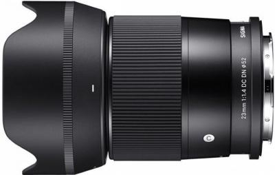 SIGMA  23mm f1.4 dc dn contemporary pour monture l 0085126348694