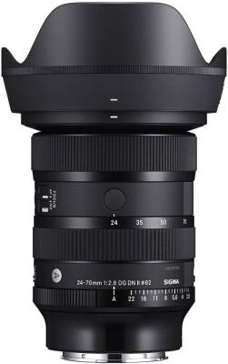 SIGMA  24-70mm f/2.8 DG DN II Art Monture L